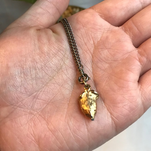 Gold Tint Rose Charm Bracelet - Picture 5 of 5